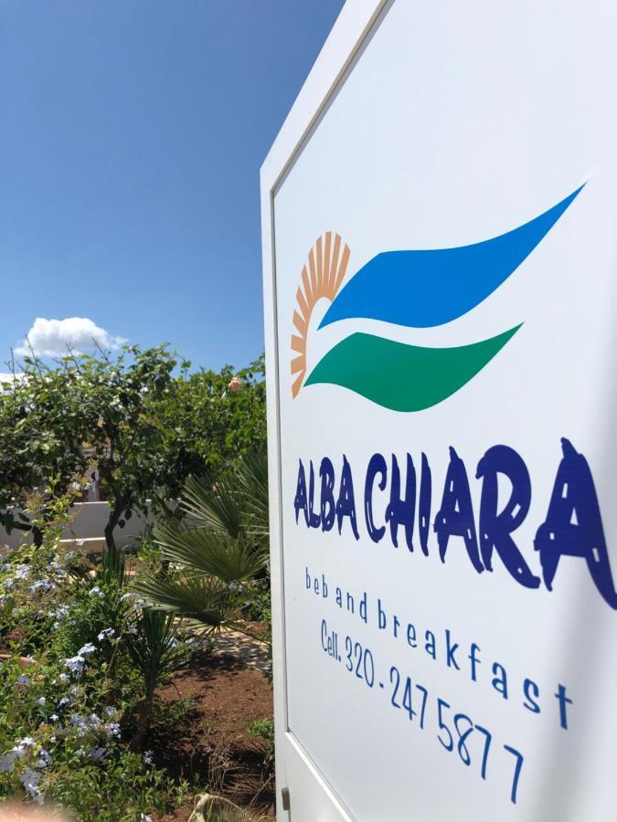 Alba Chiara B&B San Vito Lo Capo Dış mekan fotoğraf