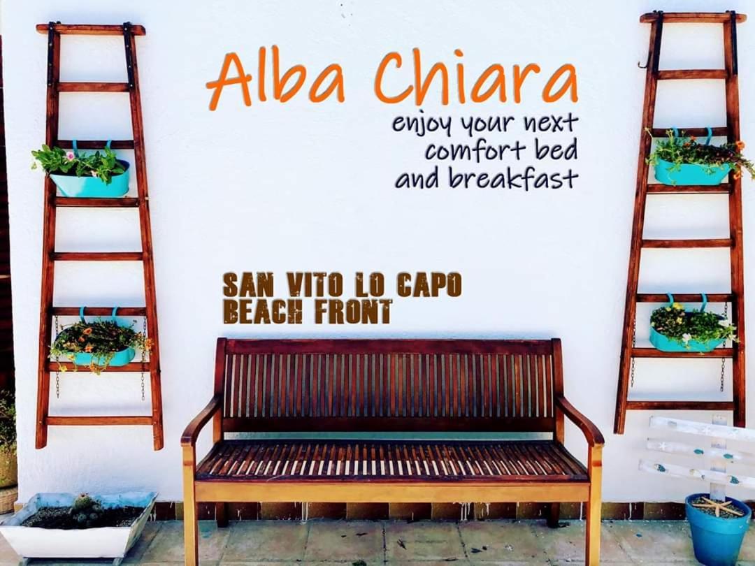 Alba Chiara B&B San Vito Lo Capo Dış mekan fotoğraf