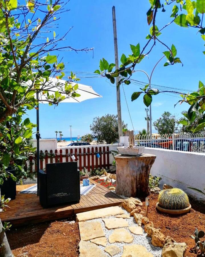 Alba Chiara B&B San Vito Lo Capo Dış mekan fotoğraf